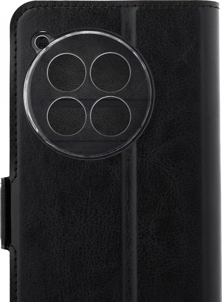 Wave BookCase beskyttelsesveske, OnePlus 12R, svart
