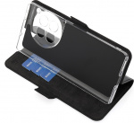 Wave BookCase beskyttelsesveske, OnePlus 12R, svart