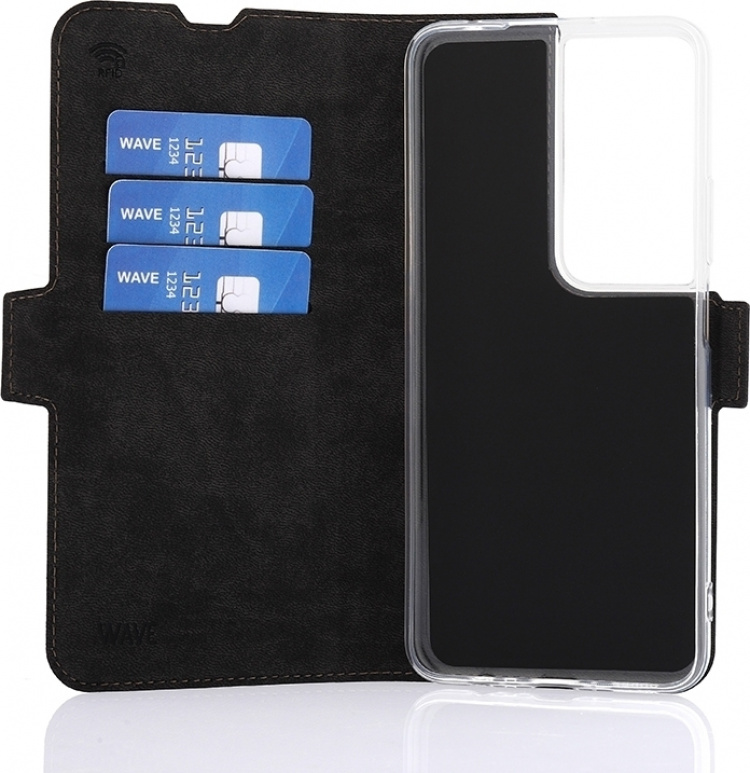 Wave BookCase beskyttelsesveske, Honor X7b, taupe