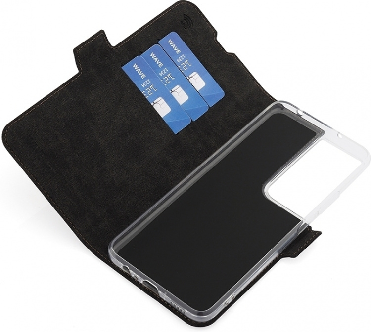 Wave BookCase beskyttelsesveske, Honor X7b, taupe