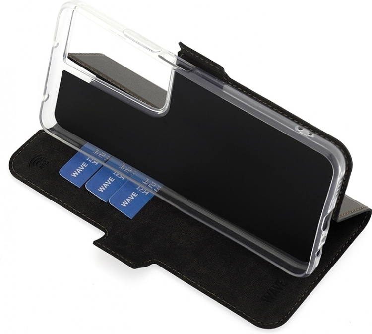 Wave BookCase beskyttelsesveske, Honor X7b, taupe