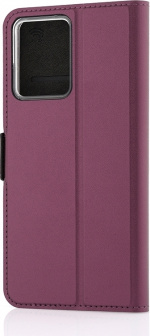 Wave BookCase beskyttelsesveske, HMD Pulse Pro, Smoky Sangria