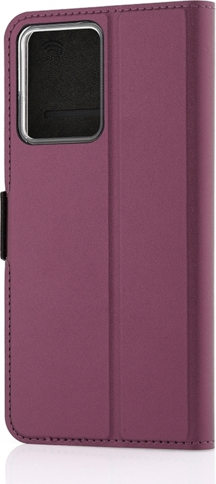 Wave BookCase beskyttelsesveske, HMD Pulse Pro, Smoky Sangria