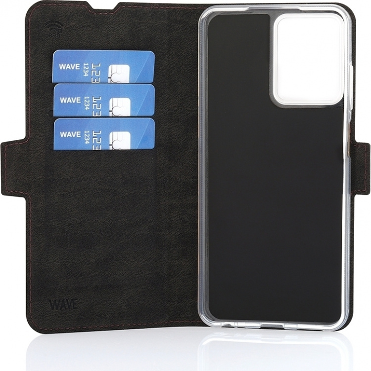 Wave BookCase beskyttelsesveske, HMD Pulse Pro, Smoky Sangria