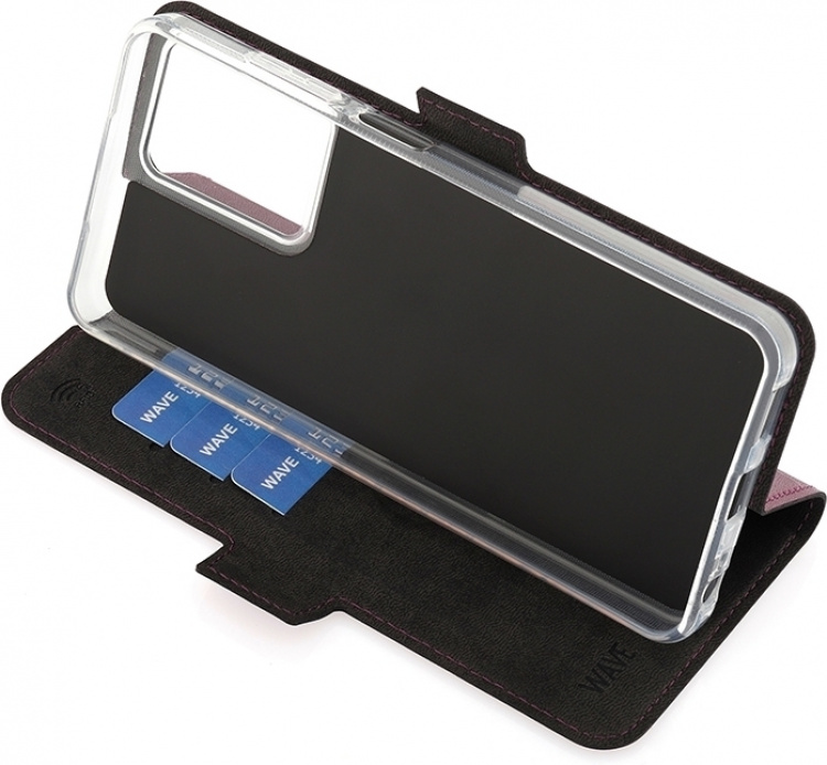 Wave BookCase beskyttelsesveske, HMD Pulse Pro, Smoky Sangria