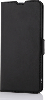 Wave BookCase beskyttelsesveske, Honor X7a, svart