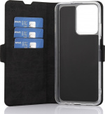 Wave BookCase beskyttelsesveske, Honor X7a, svart