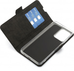 Wave BookCase beskyttelsesveske, Honor X7a, svart