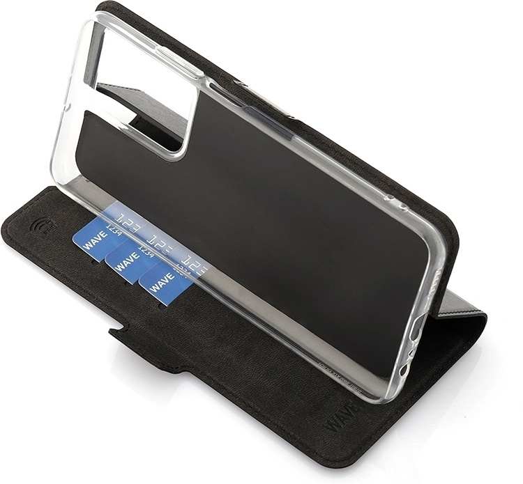Wave BookCase beskyttelsesveske, Honor X7a, svart
