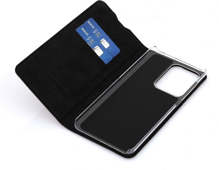 Wave BookCase beskyttelsesveske, Samsung Galaxy S20 Ultra, svart