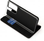 Wave BookCase beskyttelsesveske, Samsung Galaxy S20 Ultra, svart