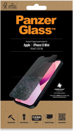 PanzerGlass Skjermbeskytter for personvern, iPhone 13 mini PanzerGlass Skjermbeskytter for personvern, iPhone 13 mini