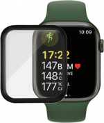 PanzerGlass panserglass til Apple Watch 7 / 8, 45 mm, svart