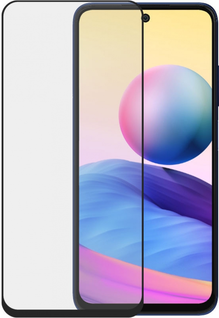 SAFE by PanzerGlass panserglass, Xiaomi Redmi Note 10 5G, svart ramme