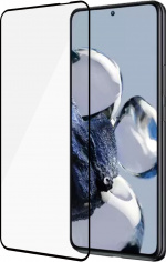 SAFE by PanzerGlass panserglass, Xiaomi 12T / 12T Pro, svart ramme