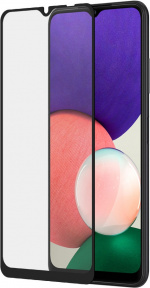 SAFE by PanzerGlass panserglass, Samsung Galaxy A22 5G, svart ramme