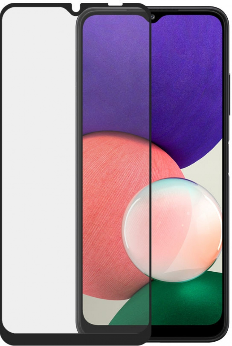 SAFE by PanzerGlass panserglass, Samsung Galaxy A22 5G, svart ramme
