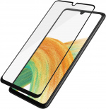 PanzerGlass panserglass, Samsung Galaxy A33 5G, svart ramme