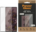 PanzerGlass panserglass, Google Pixel 7 Pro, svart ramme