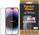 PanzerGlass panserglass, iPhone 14 Pro Max, svart ramme