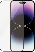 PanzerGlass panserglass, iPhone 14 Pro Max, svart ramme