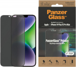 PanzerGlass Skjermbeskytter for personvern, iPhone 14 Plus / 13 Pro Max, svart ramme PanzerGlass Skjermbeskytter for personvern, iPhone 14 Plus / 13 Pro Max, svart ramme