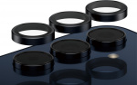 PanzerGlass Hoops kameralinse-deksel, Samsung Galaxy A55 5G, svart