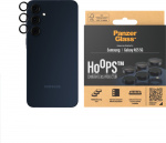 PanzerGlass Hoops kameralinse-deksel, Samsung Galaxy A55 5G, svart