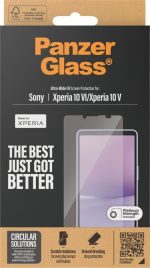 PanzerGlass Ultra Wide Fit panserglass, Sony Xperia 10 VI