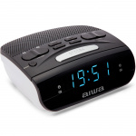 AIWA Klockradio med dubbla alarm