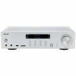 AIWA Forsterker med Bluetooth 2 x 60 Watt RMS Sølv AIWA Forsterker med Bluetooth 2 x 60 Watt RMS Sølv