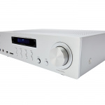 AIWA Forsterker med Bluetooth 2 x 60 Watt RMS Sølv AIWA Forsterker med Bluetooth 2 x 60 Watt RMS Sølv