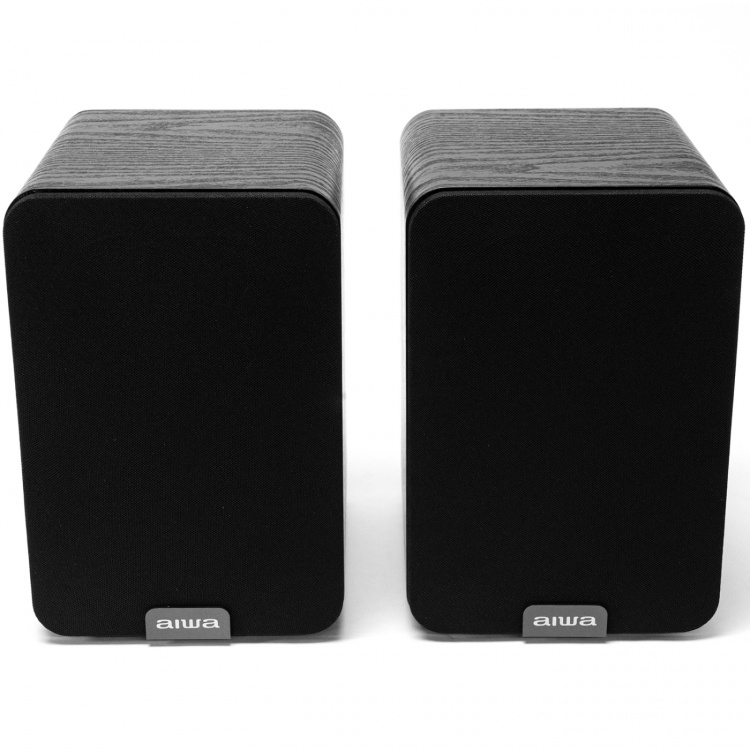 AIWA Aktiva högtalare Svarta
