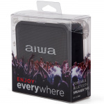 AIWA Bluetooth-högtalare Svart AIWA Bluetooth-högtalare Svart