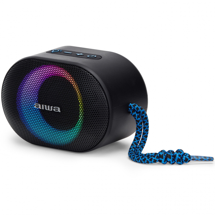 AIWA Bluetooth-högtalare IPX6 RGB belysning