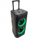 AIWA Partyhøyttaler med mikrofon AIWA Partyhøyttaler med mikrofon