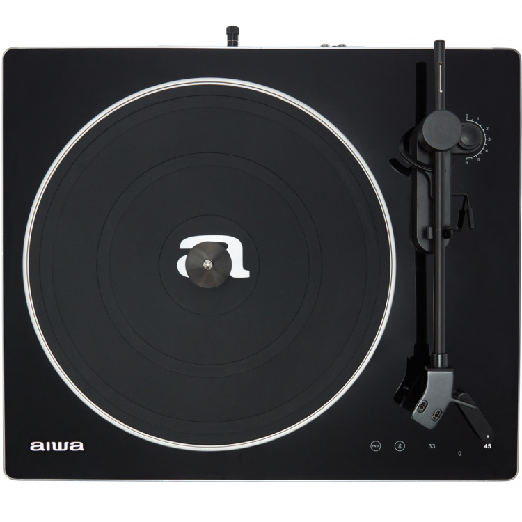 AIWA Platespiller svart AIWA Platespiller svart