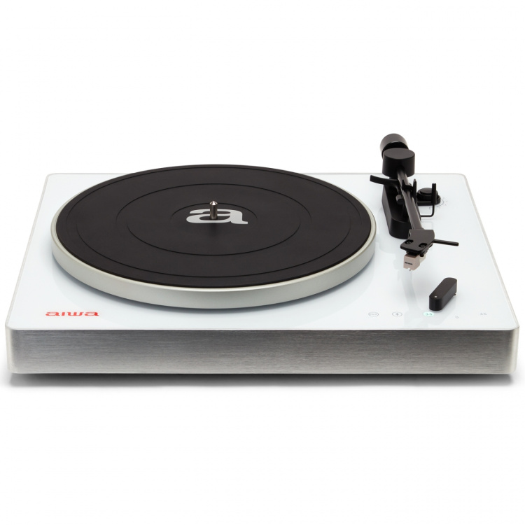 AIWA Platespiller hvit AIWA Platespiller hvit