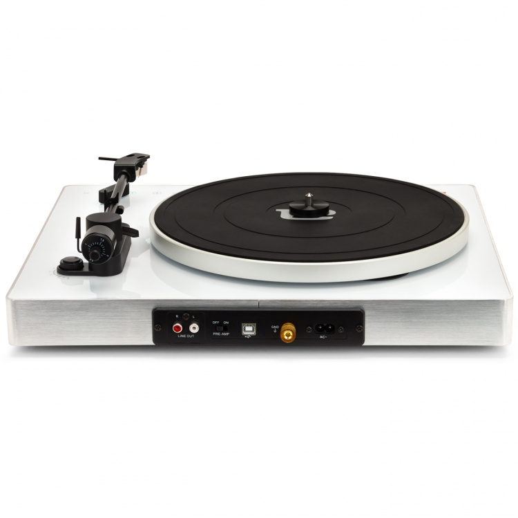 AIWA Platespiller hvit AIWA Platespiller hvit