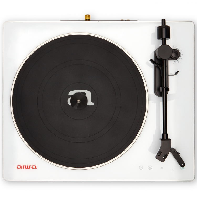 AIWA Platespiller hvit AIWA Platespiller hvit