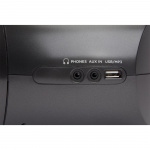 AIWA Kassettradio CD/FM-radio/Kassettbånd/USB/BT Svart AIWA Kassettradio CD/FM-radio/Kassettbånd/USB/BT Svart