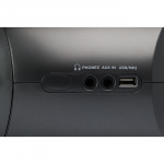 AIWA Kassettradio CD/FM-radio/Kassettband/USB/BT Mörkgrå AIWA Kassettradio CD/FM-radio/Kassettband/USB/BT Mörkgrå