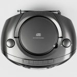 AIWA Kassettradio CD/FM-radio/Kassettband/USB/BT Mörkgrå AIWA Kassettradio CD/FM-radio/Kassettband/USB/BT Mörkgrå