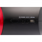 AIWA Kassettradio CD/FM-radio/Kassettbånd/USB/BT Rød