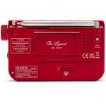 AIWA Lommeradio med FM/AM Red AIWA Lommeradio med FM/AM Red