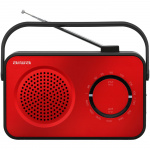 AIWA Analog radio Red