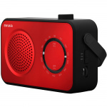 AIWA Analog radio Red