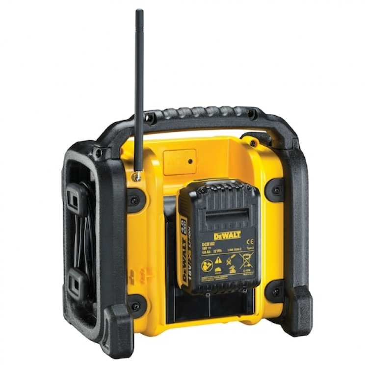 DeWALT DCR020-QW DAB + / FM-radio trådlös