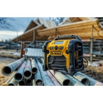 DeWALT DCR020-QW DAB + / FM-radio trådlös