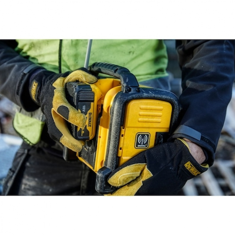 DeWALT DCR020-QW DAB + / FM-radio trådlös